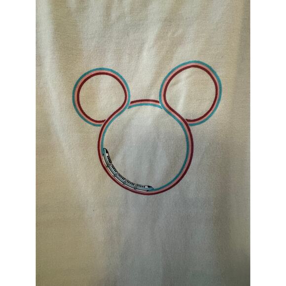 Her Universe Mickey Icon Monorail Tee and Tank set women's large - Picture 2 of 5